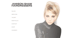 Desktop Screenshot of jamisonshaw.com