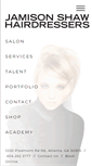 Mobile Screenshot of jamisonshaw.com